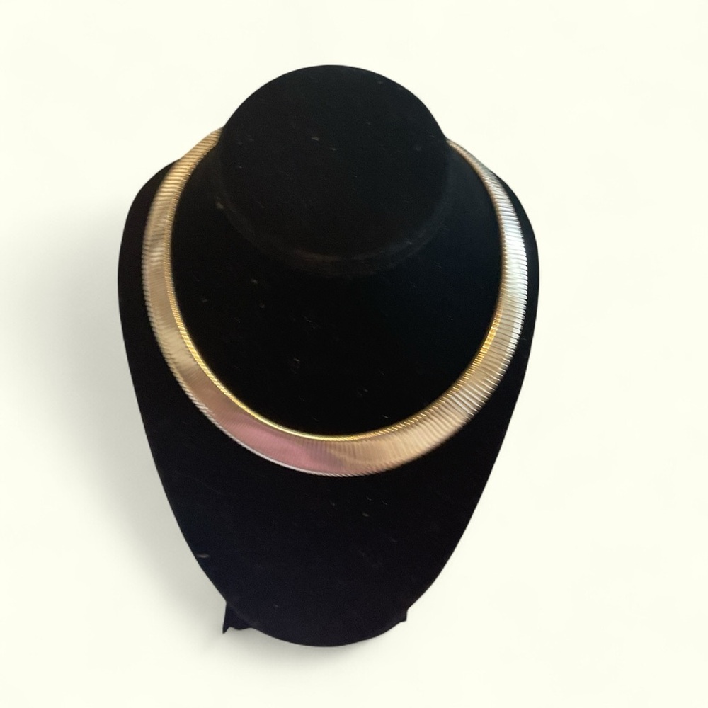 1950’s Sterling Silver Collar Necklace